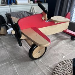 Land Of Nod Riding Airplane
