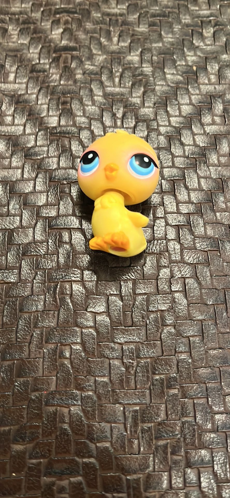 CHICK BIRD #13 - Authentic Littlest Pet Shop - Hasbro LPS