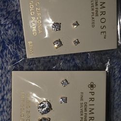 Primrose 14kt gold earings