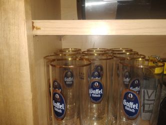 Beer/Bar Glasses