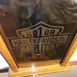 Harley Davidson Wooden Candle Box