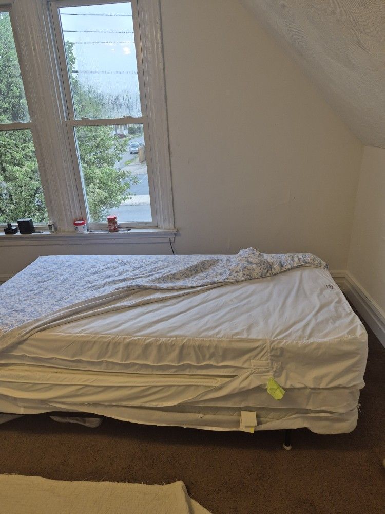 Twin Bed With Box And Frame
