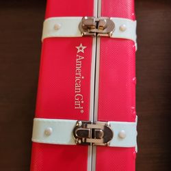 American girl  suitcase