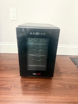 IonChill 6-Bottle Wine Cooler – Digital Temperature Control
