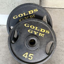  Olympic Weight Plates For Sale (2)