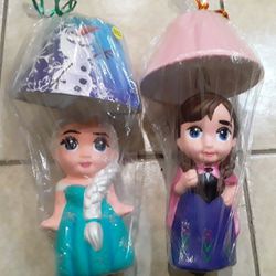Disney Frozen Lamps
