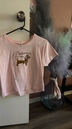 Pink Winnie dog shirt!