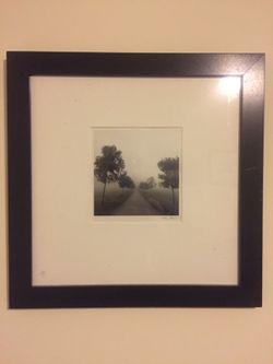 Framed Tree Print