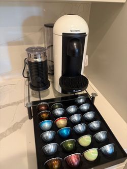 Nespresso Vertuo Plus by Breville with Aeroccino