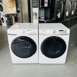 SAMSUNG front Loading Washer And Dryer Set