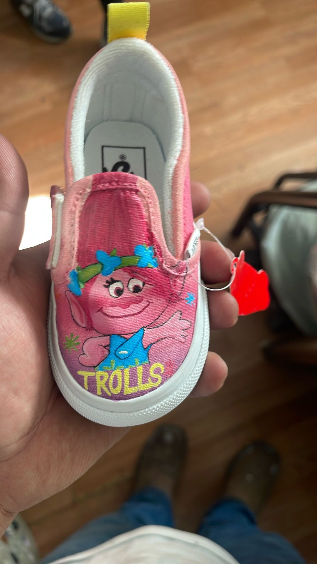 Babys Shoes Trolls Custom Made 