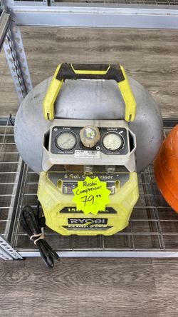 Ryobi Compressor