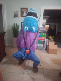 Halloween Inflatable Costume Riding Snails Funny Blow's  UP Animal Rider  Cosplay  Costume For Halloween Party Adult Men's Women  Adultos