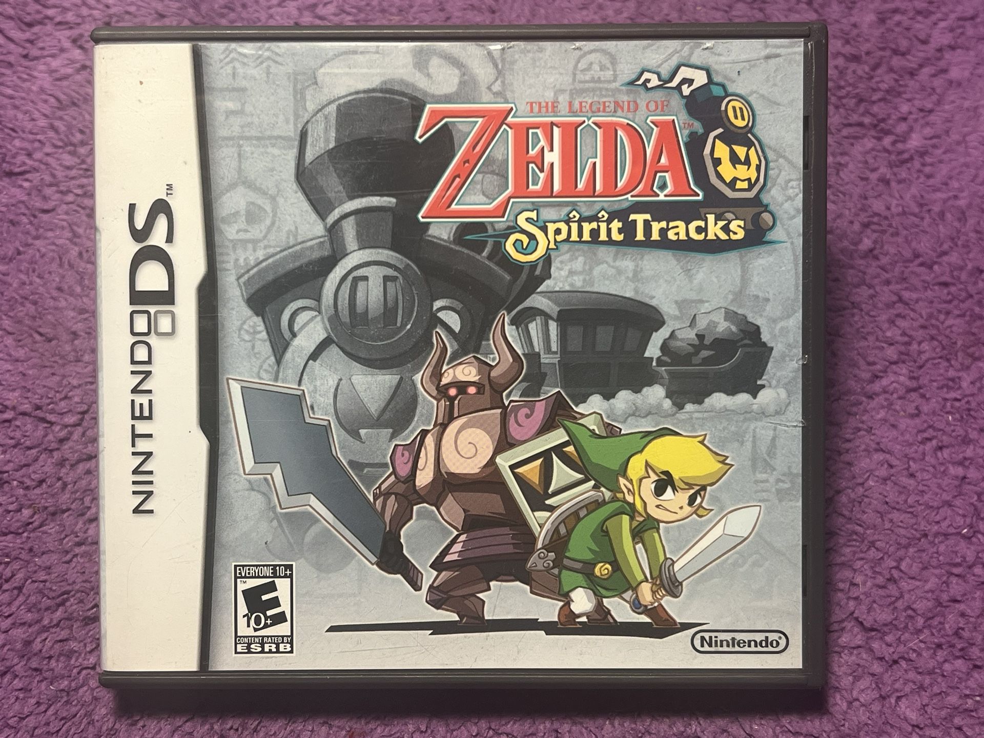 Nintendo DS TLOZ Spirit Tracks