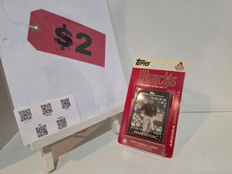 2007 Arizona Diamondbacks Team Set (14 cards)