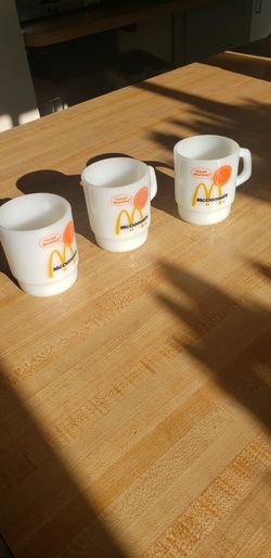 McDonalds Coffee Mugs