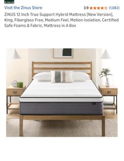KING mattress
