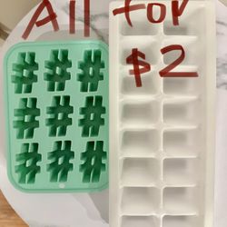 Ice Cube 🧊 Holder l All For $2