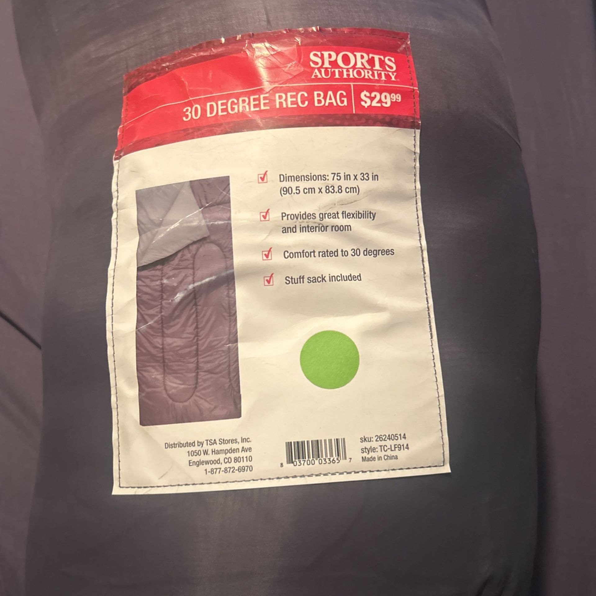 Sleeping Bag