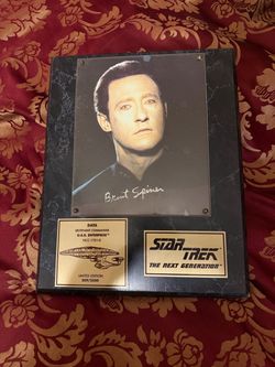 Star Trek memorabilia