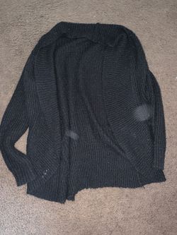 Black Shall size large