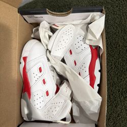Jordan 6-17-23 university red 