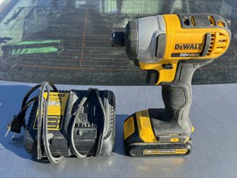 DeWalt 20v Impact 