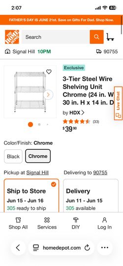 Metal Shelving