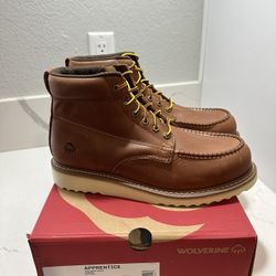 Brand New Wolverine Work Boots For Men. Sizes Availables. Soft Toe