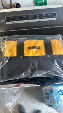 DeWalt tool bags, heavy duty, brand new! DeWalt tool bags, heavy duty, brand new!  18”x12”x12”