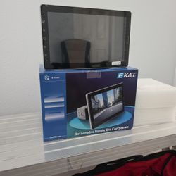 EKAT SINGLE DIN CAR STEREO