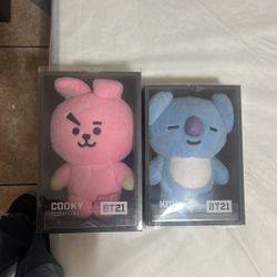 Bt21 Plushies (CHECK DISCRIMINATION)