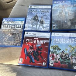 PlayStation Games 