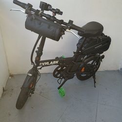 Bicy Electrica Plegable