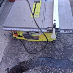 Table Saw Ryobo
