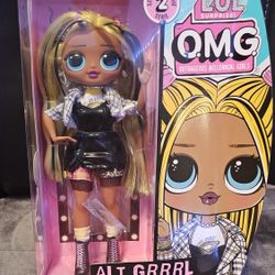 
LOL Surprise OMG Alt Grrrl Fashion Doll-Series 2
