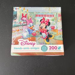 Disney 200 Piece Puzzle
