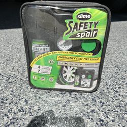 Slime Safety Inflation Kit - NEW