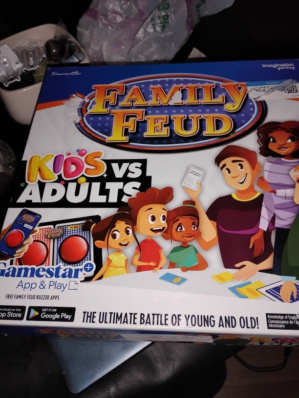 Family Feud Kids Vs Adults