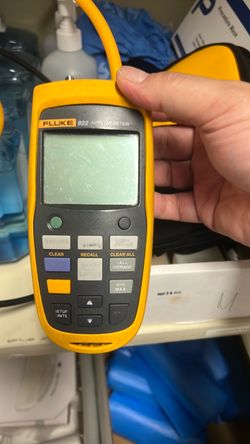 Airflow meter 922 Fluke