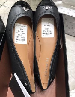 Coach Flats
