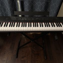 Alesis Recital - 88 Key Digital Piano Keyboard with Semi-Weighted Keys