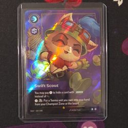 Teemo Swift Scout Overnumbered-307/298