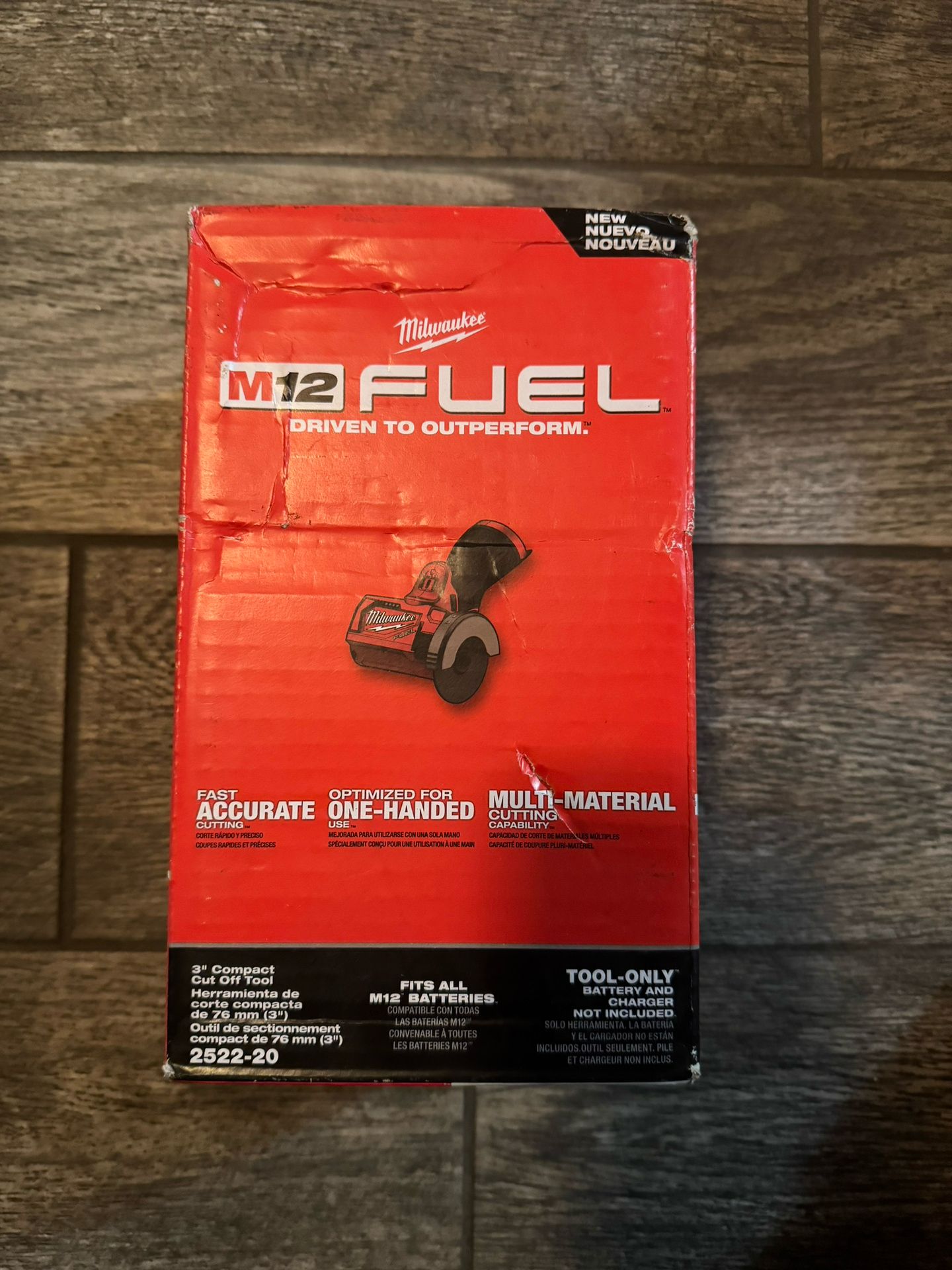 Milwaukee Fuel Cut Off Tool