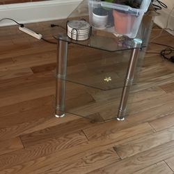 Glass table