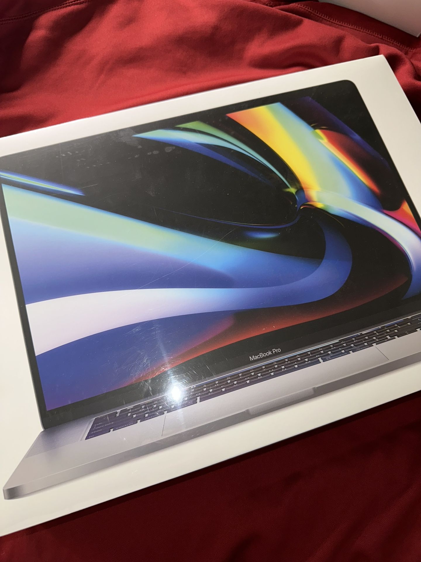 Space Gray Apple MacBook Pro 16 Inch With TouchBar i9 With 16gb Ram 1000gb / 1tb SSD New Sealed 