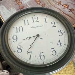 Eddie Bauer Wall Clock