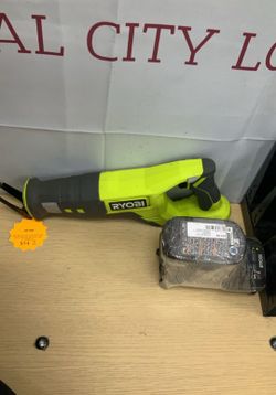 10035 Ryobi reciprocating saw 63691