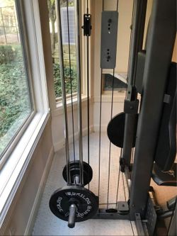 NordicTrack Competition Series E8100 Weight Rack for Sale in El Cajon CA OfferUp