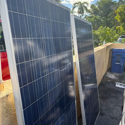 Used 280w Solar Panels